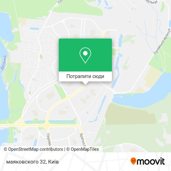 Карта маяковского 32
