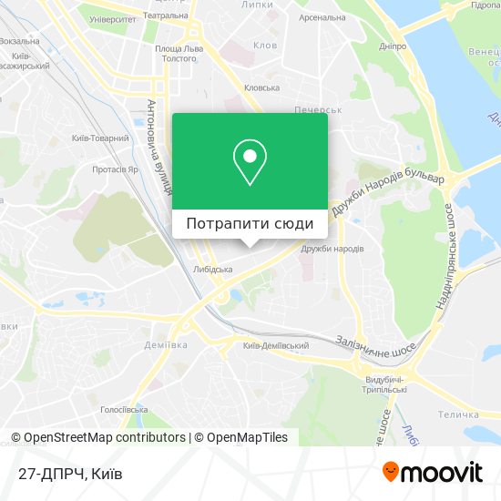 Карта 27-ДПРЧ