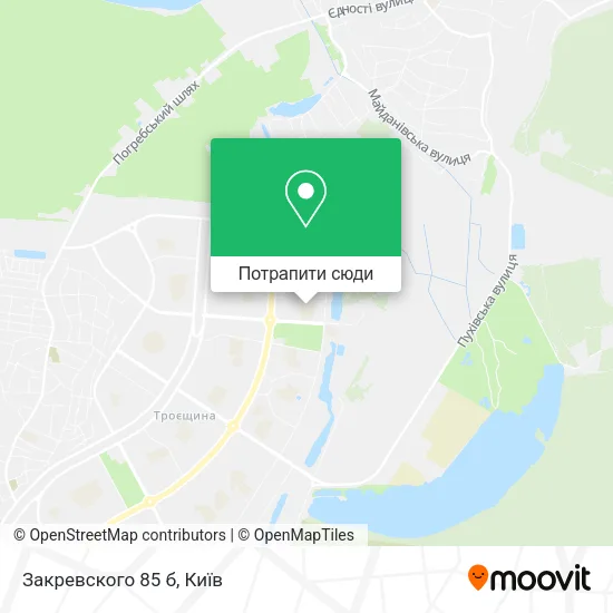 Карта Закревского 85 б