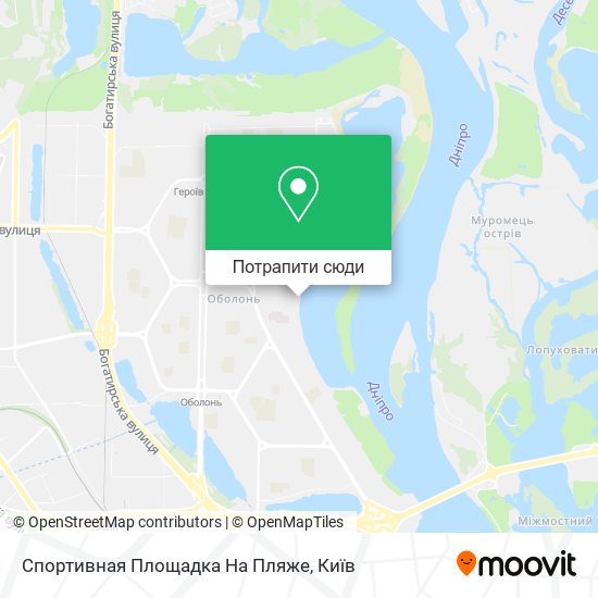 Карта Спортивная Площадка На Пляже
