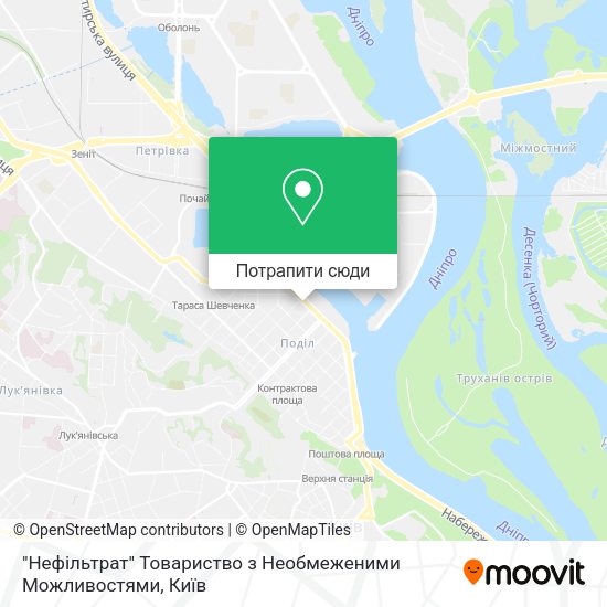 Карта "Нефільтрат" Товариство з Необмеженими Можливостями