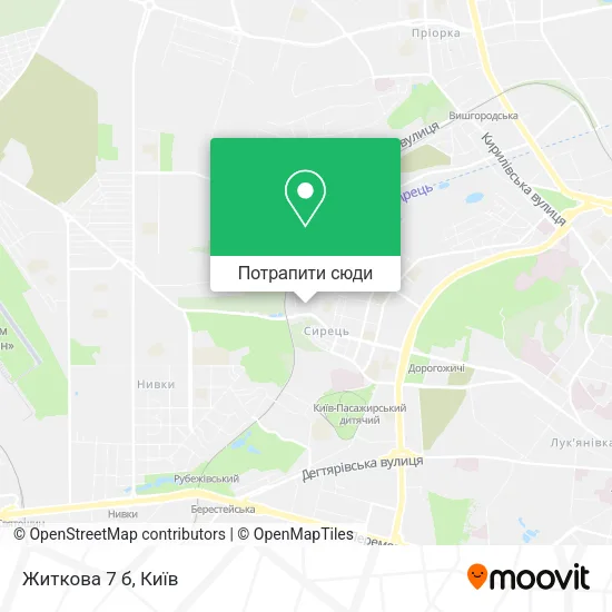 Карта Житкова 7 б