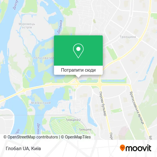 Карта Глобал UA