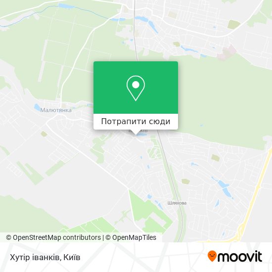 Карта Хутір іванків