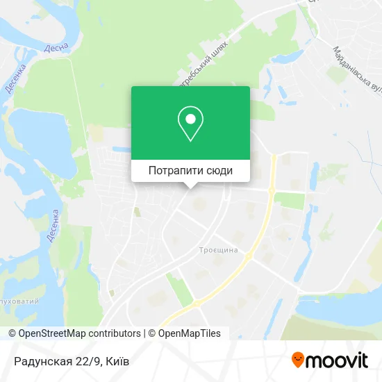 Карта Радунская 22/9
