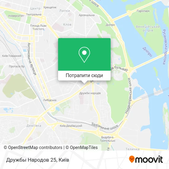 Карта Дружбы Народов 25