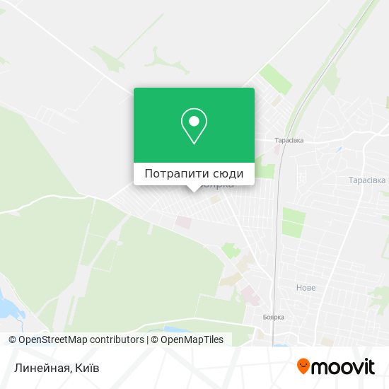 Карта Линейная