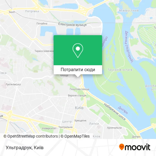 Карта Ультрадрук