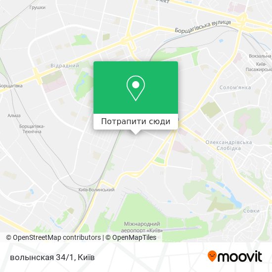 Карта волынская 34/1