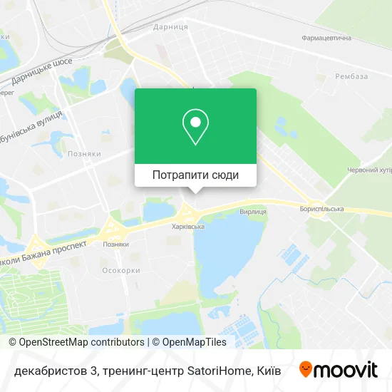 Карта декабристов 3, тренинг-центр SatoriHome