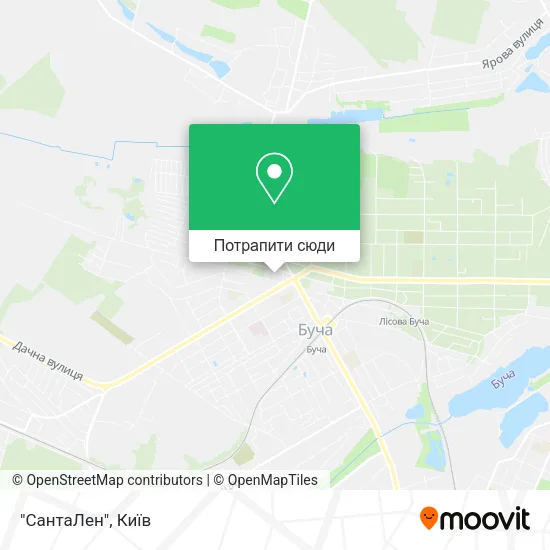 Карта "СантаЛен"