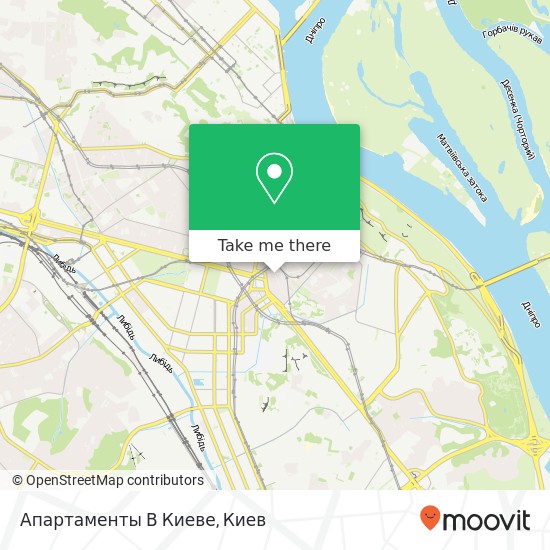 Карта Апартаменты В Киеве