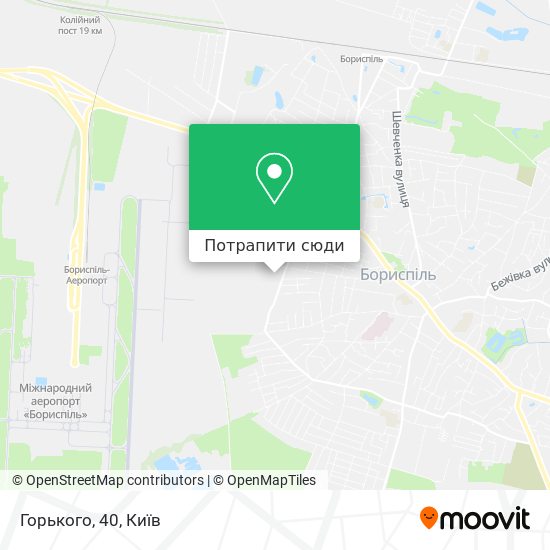 Карта Горького, 40