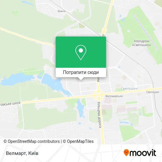 Карта Велмарт