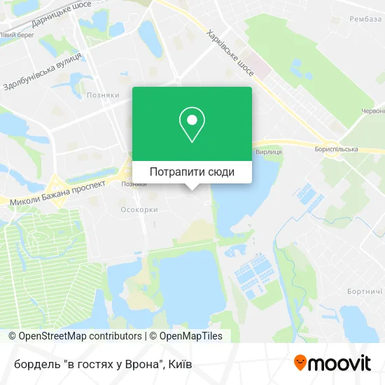 Карта бордель "в гостях у Врона"