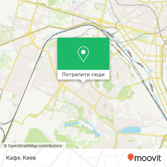 Карта Кафе, Максима Кривоноса вулиця, 2 Київ