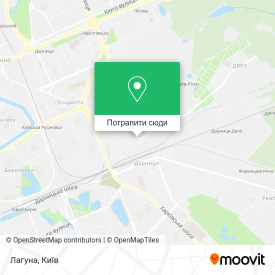 Карта Лагуна
