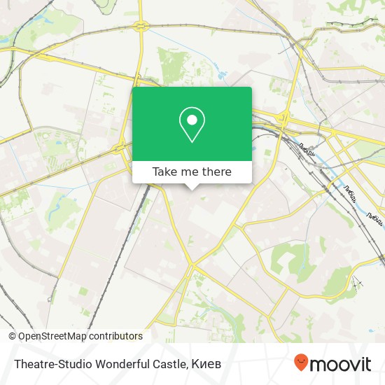 Карта Theatre-Studio Wonderful Castle