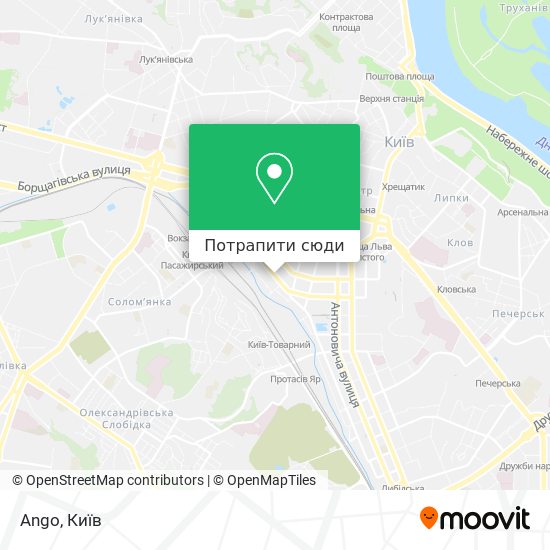 Карта Ango