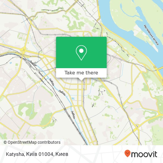 Карта Katysha, Київ 01004
