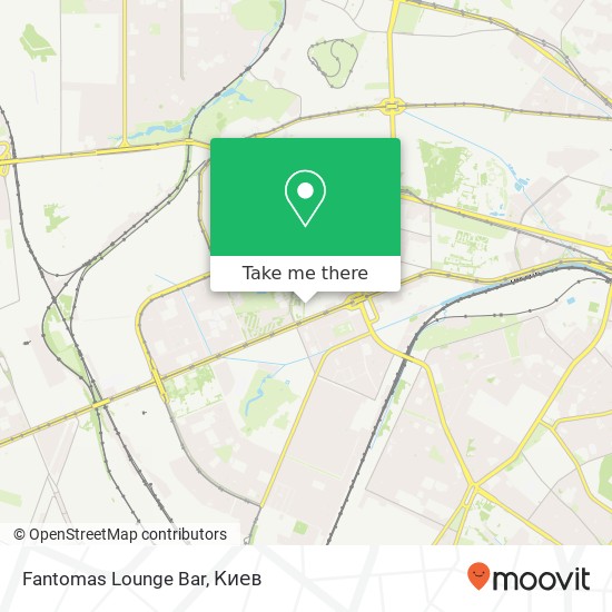 Карта Fantomas Lounge Bar