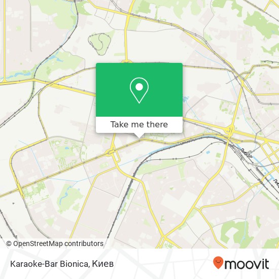 Карта Karaoke-Bar Bionica