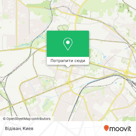 Карта Відіван, Київ 03057