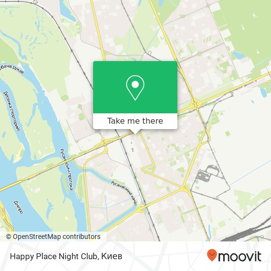 Карта Happy Place Night Club