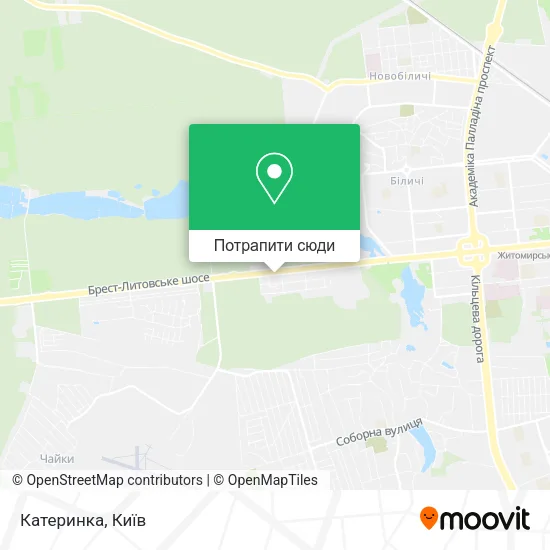 Карта Катеринка