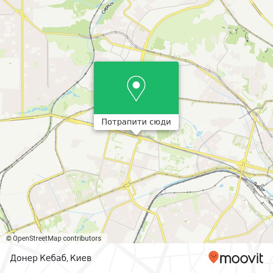 Карта Донер Кебаб, Перемоги проспект Київ