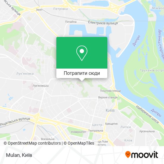 Карта Mulan