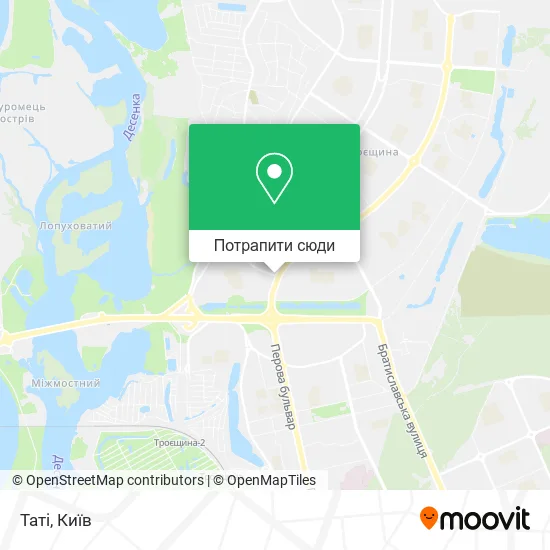 Карта Таті
