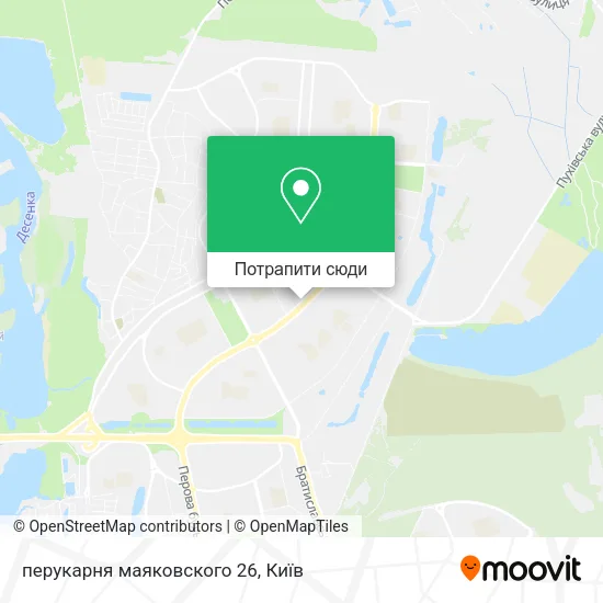Карта перукарня маяковского 26