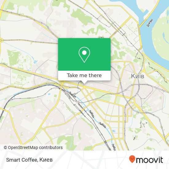 Карта Smart Coffee