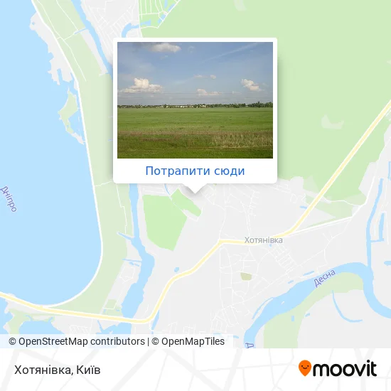 Карта Хотянівка