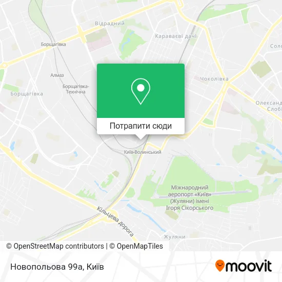 Карта Новопольова 99а