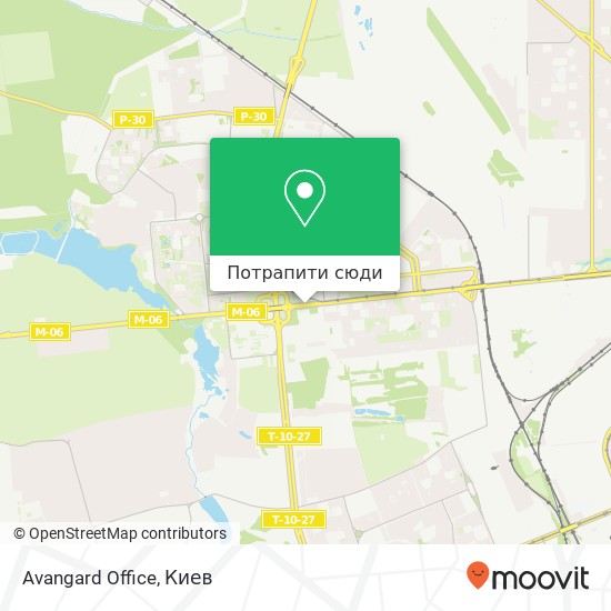 Карта Avangard Office