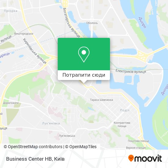 Карта Business Center HB