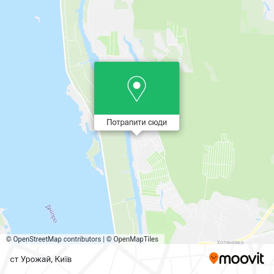 Карта ст Урожай