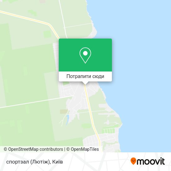 Карта спортзал (Лютіж)