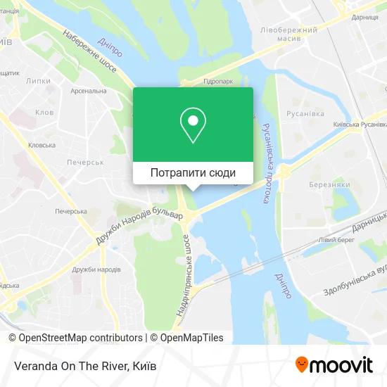 Карта Veranda On The River