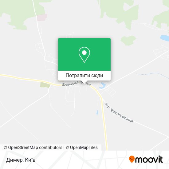 Карта Димер