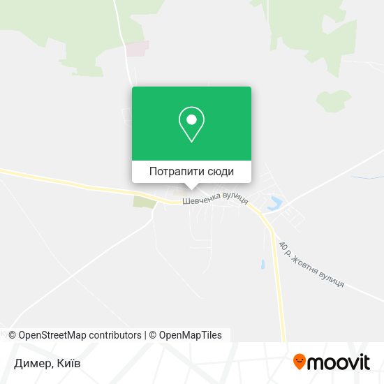 Карта Димер