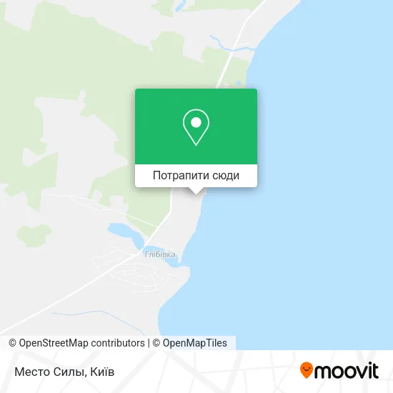 Карта Место Силы