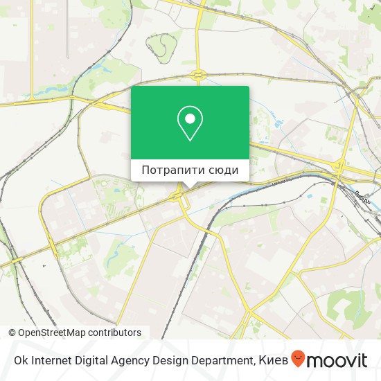 Карта Ok Internet Digital Agency Design Department