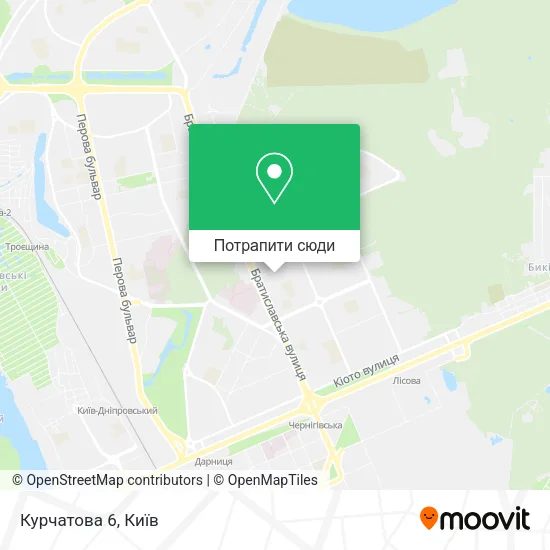 Карта Курчатова 6