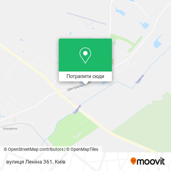 Карта вулиця Леніна 361
