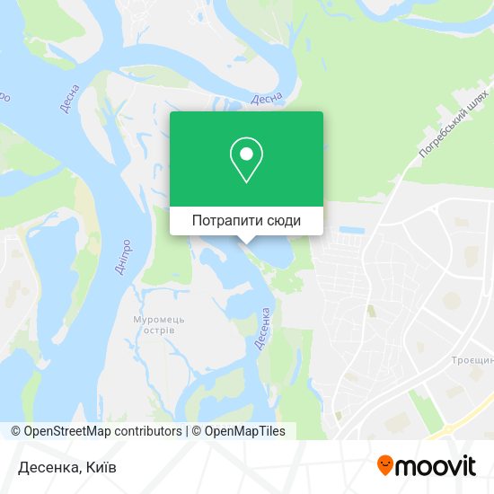 Карта Десенка