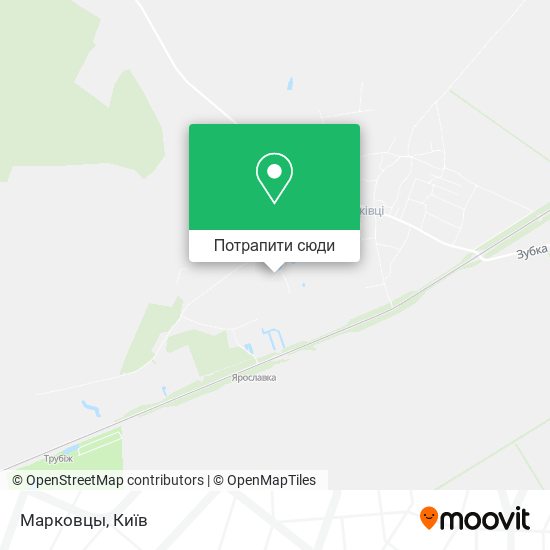 Карта Марковцы