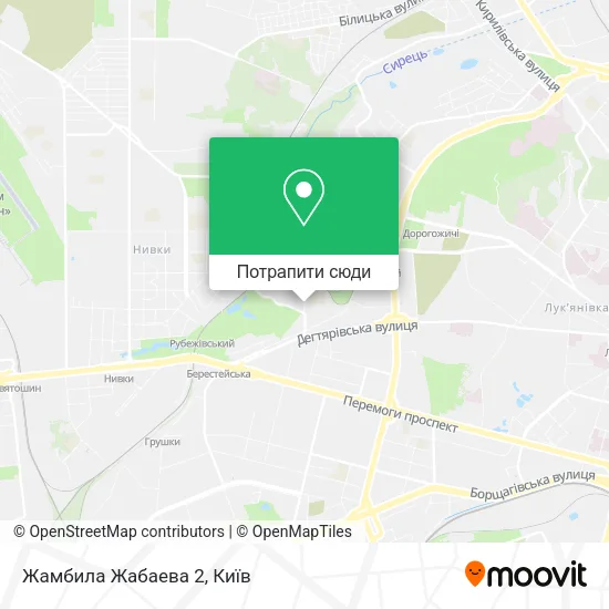 Карта Жамбила Жабаева 2